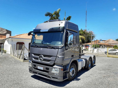 Actros 2546 Ls 6x2 - 2540 2544 Axor 1634 1635 Fh 440 420 460