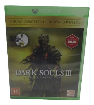Dark Souls 3 Xbox One Fisico Original 