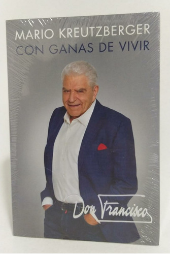 Libro Mario Kreutzberger Con Ganas De Vivir /  Don Francisco