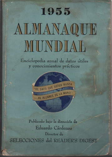 Almanaque Mundial 1955 Leer Descripción