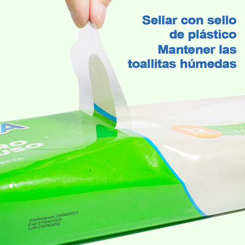 Aileda Trapero Multiuso Desechable Húmedo 12 Hojas Por Paque