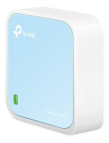 Tp-link Portátil Wifi Router/repetidor Inalambrico Tl-wr802n