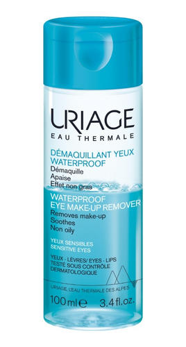 Desmaquillante De Ojos Waterproof 100ml De Uriage