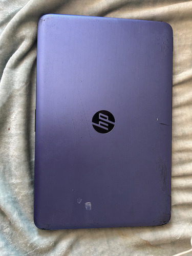 Laptop Hp Notebook De Uso Azul (Usado)