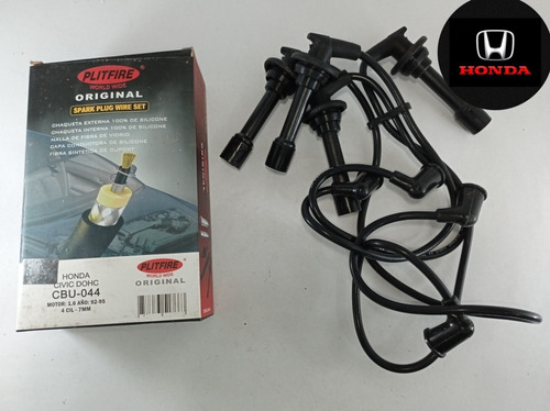 Cable De Bujía Honda Civic Dohc 1.6 92-95 4 Cilindros 