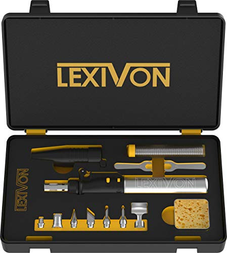 Kit Multiusos Para Cautín Butano Lexivon | Cordless S