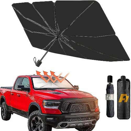 Parasol Carro, Sedan Suv Car Windshield Sun Shade, Plegable 