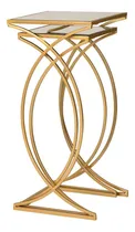 Comprar Glitzhome Mesas Auxiliares Anidables, Juego De 2 Mesas Auxi.