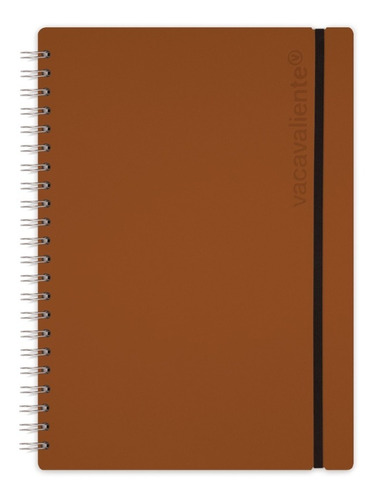 Cuaderno Studio A4 Rayado 80 Hojas Cuero Reciclado