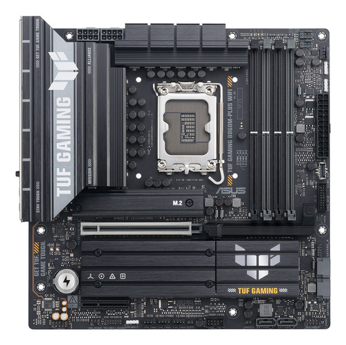 Tarjeta Madre Asus Tuf B860m-plus Wifi Lga1851 Ddr5 M.2 Matx