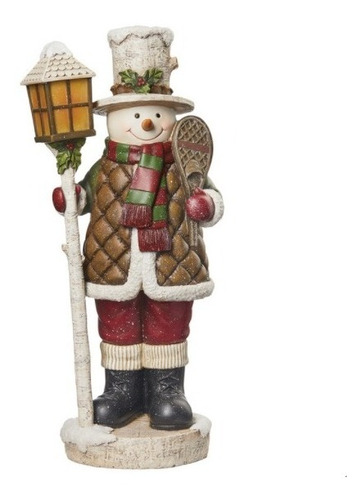 Figuras Retro Monos De Nieve Excelente Calidad Y Detalle 2pz
