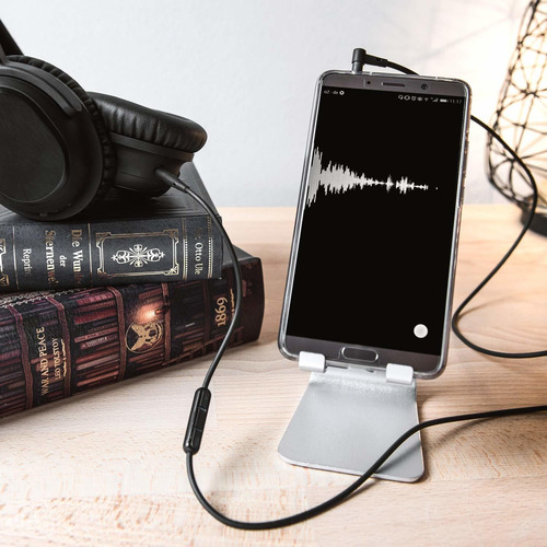 Cable De Audio De Repuesto Compatible Con Bose Qc25 Quietcom