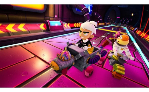 Imagen 4 de 4 de Nickelodeon Kart Racer 3 Para Playstation 5