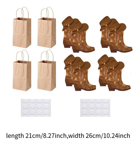 Macetas Con Forma De Botas De Vaquero Occidentales, Centros