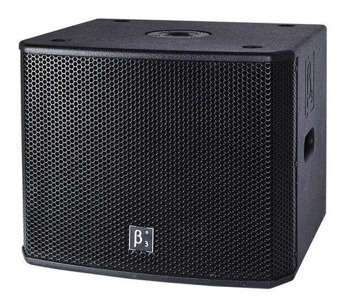 Subwoofer Bajo Activo Beta 3 Mu12ba 300w Clase H