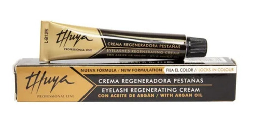 Crema Regeneradora De Pestanas Con Aceite De Argan