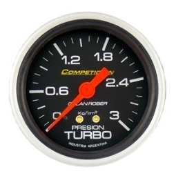 Reloj Orlan Rober 60mm Manometro Presion Turbo 0 - 3 Kg Cm