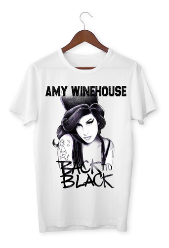 Remera Amy Winehouse