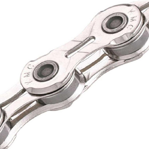 Corrente Kmc X11el 11v Prata Silver 118l Vazada Extra Leve