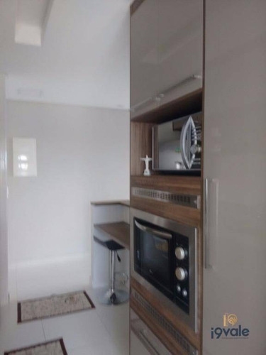 Apartamento Residencial À Venda, Jardim América, São José Dos Campos - Ap0046. - Ap0046