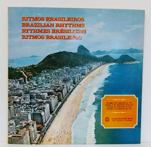 Ritmos Brasileiros - Lp Disco De Vinil