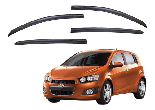 Aletas Bota Aguas Chevrolet Sonic Hatchback Sport 2012-2015