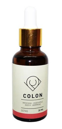 Flores De Bach Colon 30ml. Limpieza