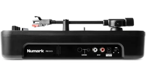 Tocadiscos Numark Pt01, Con Interruptor Scratch