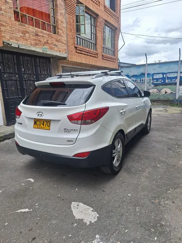 Hyundai TUCSON IX-35 2.0l 4x4