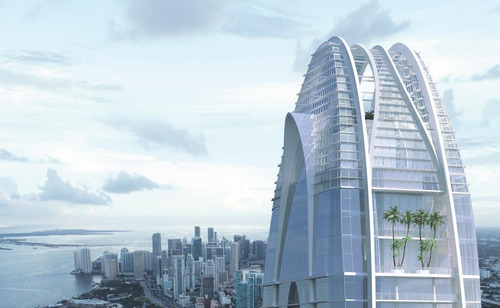 Imagen 13 de 30 de Venta. Departamento 2 Amb 94m2. Con Amenities Y 2 Balcones Al Oceano. En El Centro De Miami.