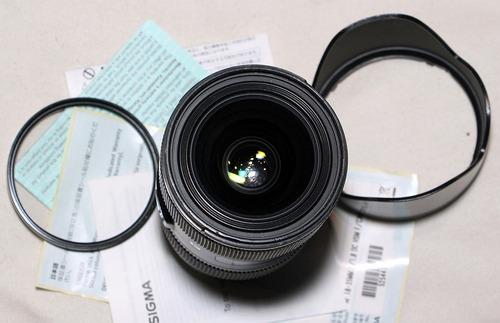 Sigma 18-35mm F/1.8 Dc Hsm Art Luminoso Muy Bueno Para Canon Canon Ef-s Negro (Usado)
