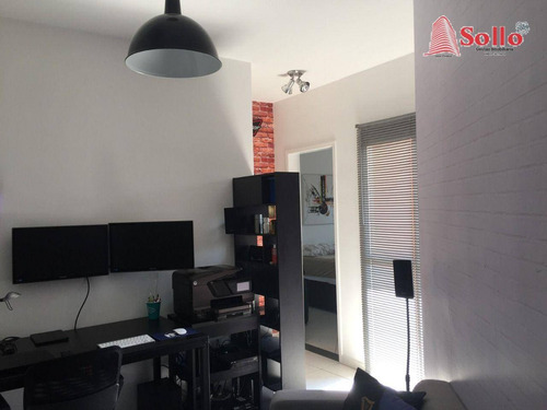 Imagem 5 de 26 de Residencial Otimus Apartamento Com 1 Dormitório À Venda, 48 M² Por R$ 200.000 - Jardim Dourado - Guarulhos/sp - Ap0763