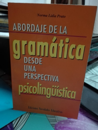 Abordaje De La Gramática Desde Una Perspectiva // Prato C1