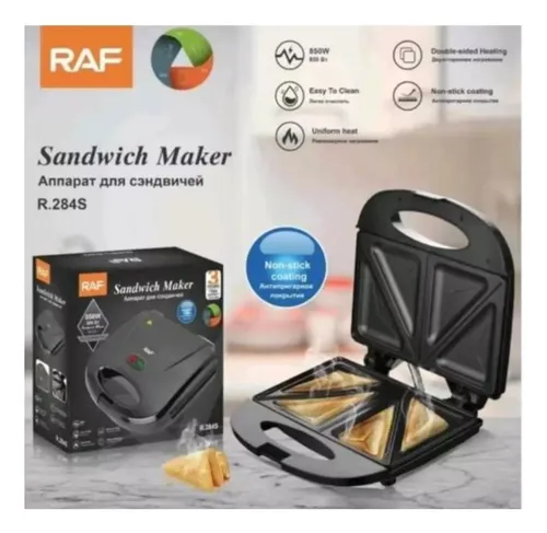 Sanduchera Electrica Sanguchera Plancha Tostadora Sándwiches
