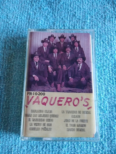 Vaquero's Musical El Ranchero Chido Fonorama Kct (Usado)
