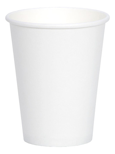 Vaso De Papel 12oz Desechable Biodegradable 20paq 50pzs