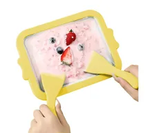 Comprar Bandeja Para Helado Instantáneo Máquina Para Hacer Helado In