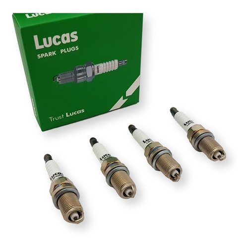 Imagen 1 de 2 de Bujias Lucas Peugeot 205 92/98 1.4 8v
