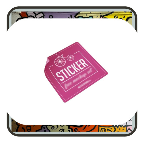 Etiquetas Stickers Personalizados 7x10cm 100u + Diseño 