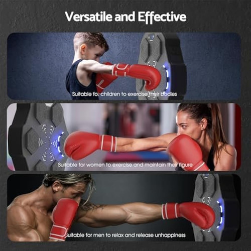 Music Boxing Machine With Boxing Gloves, Smart