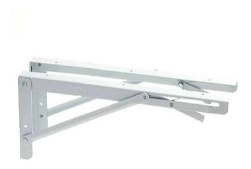Imagem 5 de 5 de Mesa De Parede Dobrável Em Mdf Infantil Nuvem Branca 80x45