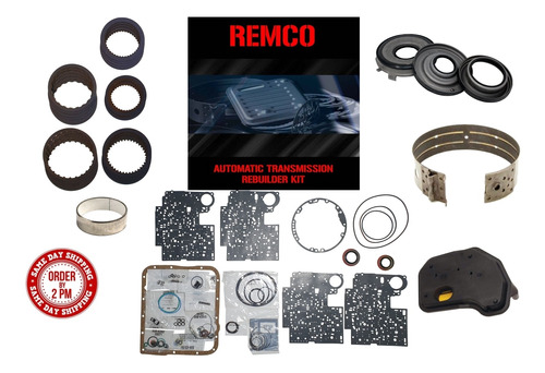 Kit Reparacion Transmision 4l65e Silverado 1500 1999-03 5.3l