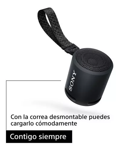 Sony SRS-XB13 Altavoz Bluetooth 5W Negro