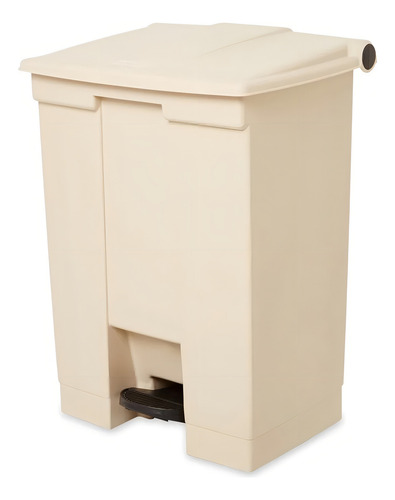 Contenedor De Pedal 68 Litros Rubbermaid 6145 Color Beige
