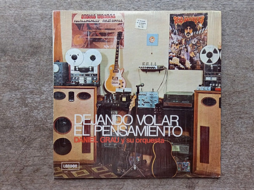 Disco Lp Daniel Grau - Dejando Volar El Pensamie (1974) R80