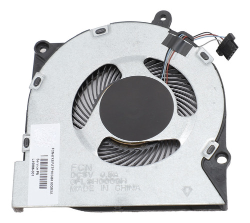 Ventilador De Cpu, Portátil De Disipación De Calor Eficiente