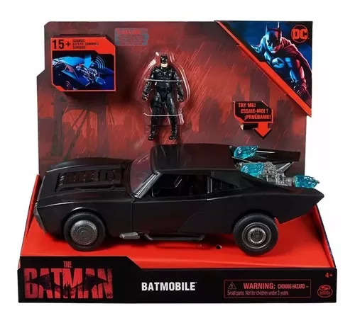 Dc The Batman Batman Batmobile Batimovil Spin Master Replay