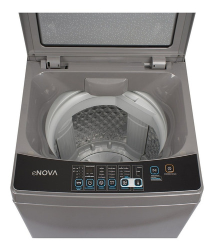 Imagen 3 de 4 de Lavarropas Automático Enova Ath-ewm 5kg Gris 5kg 220 v