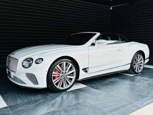 Bentley Continental Gtc Speed Mulliner Convertible Año:2024