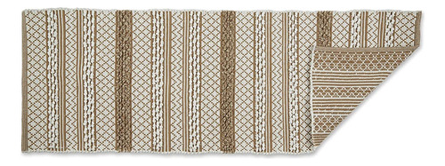 Dii Tejeden Rugs Collection Handloomed Paper Chindi, 2 Ft 3 